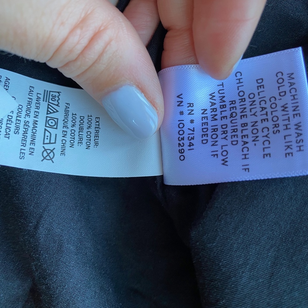 LL Bean Poplin Dress‎ in EUC - Picture 7 of 7